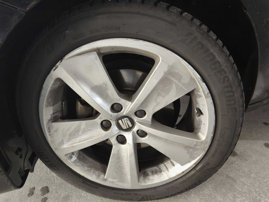 Jantes 17 com pneus 5x112