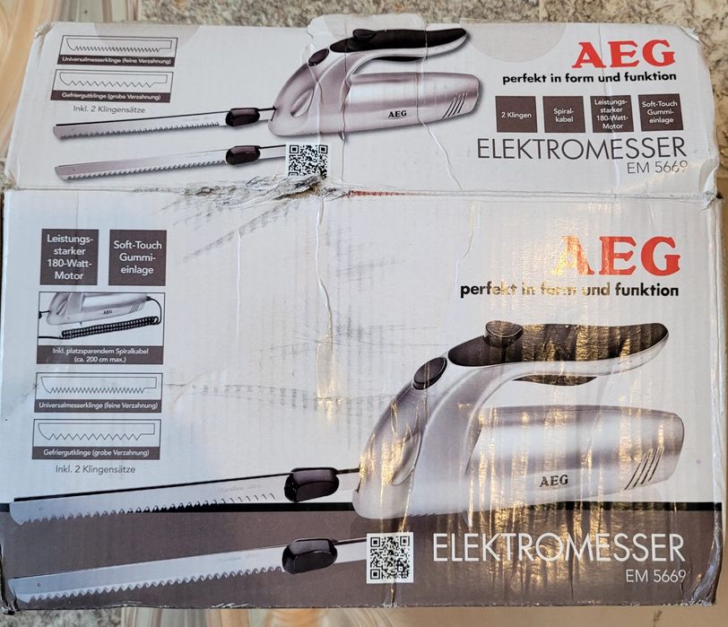 Продам електроніж AEG