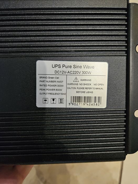 green cell 300/600 przetwornica napięcia ups