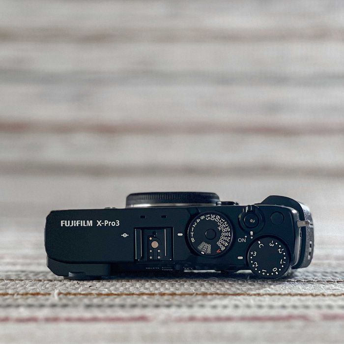 Fujifilm X-Pro3 + Leather Case 13500 Fotos