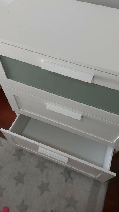Comoda 3 gavetas ikea