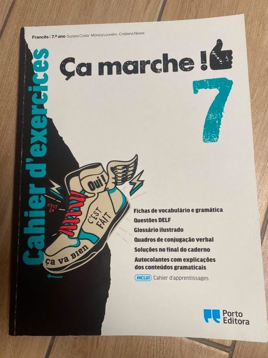 Caderno atividades do 7 ano usado como novos