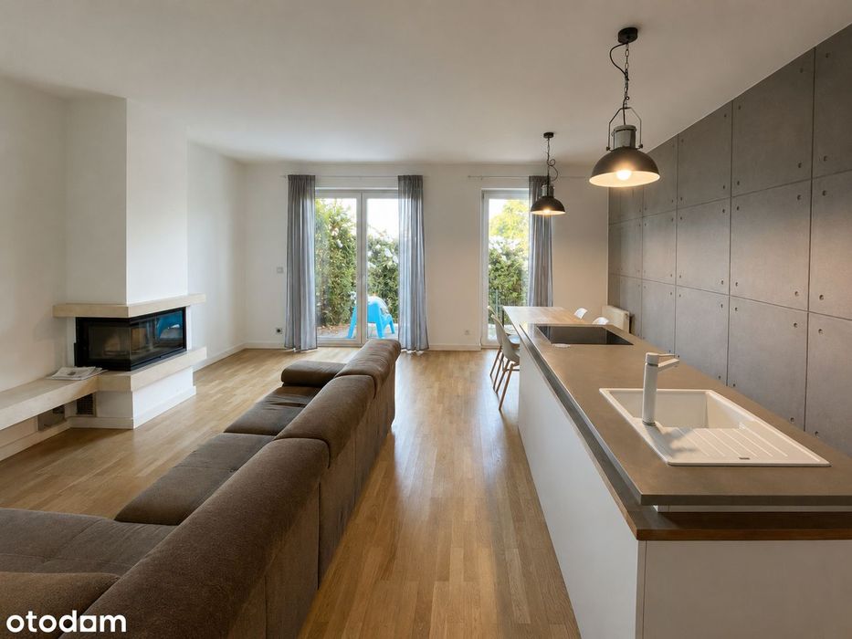 59 m² z kominkiem, tarasem i ogródkiem + miejsce postojowe | Straconka