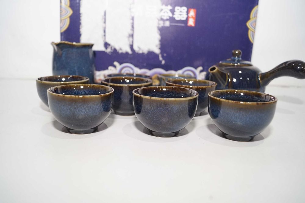 1555 Chińska porcelana zestaw do herbaty Kung Fu dla 6 osób