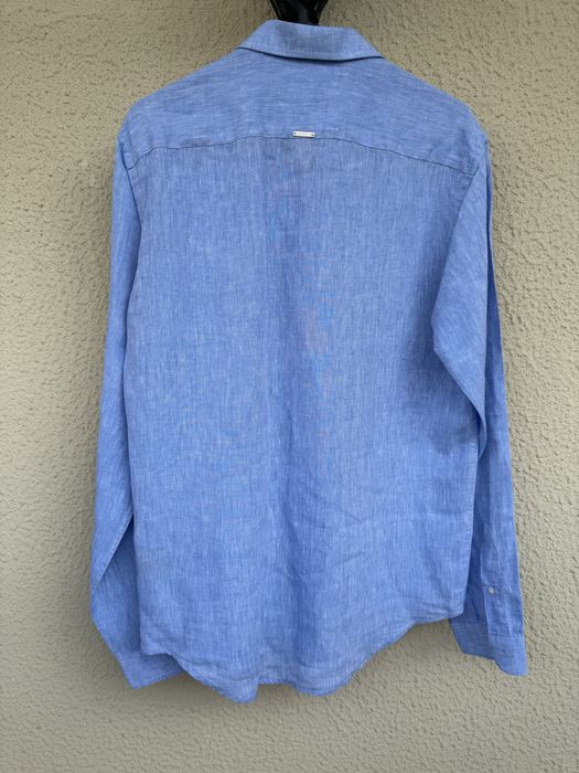 Camisa azul claro Decenio