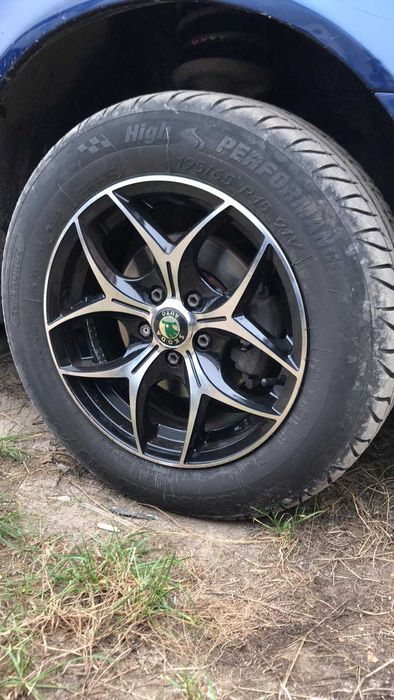 Диски литые (Титаны) ВАЗ R13. ZW-3206 BP. Наложкой. без Предоплаты: 2 ...