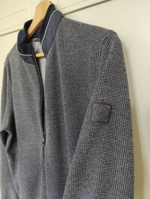 Bluza męska Bugatti granatowa rozmiar M