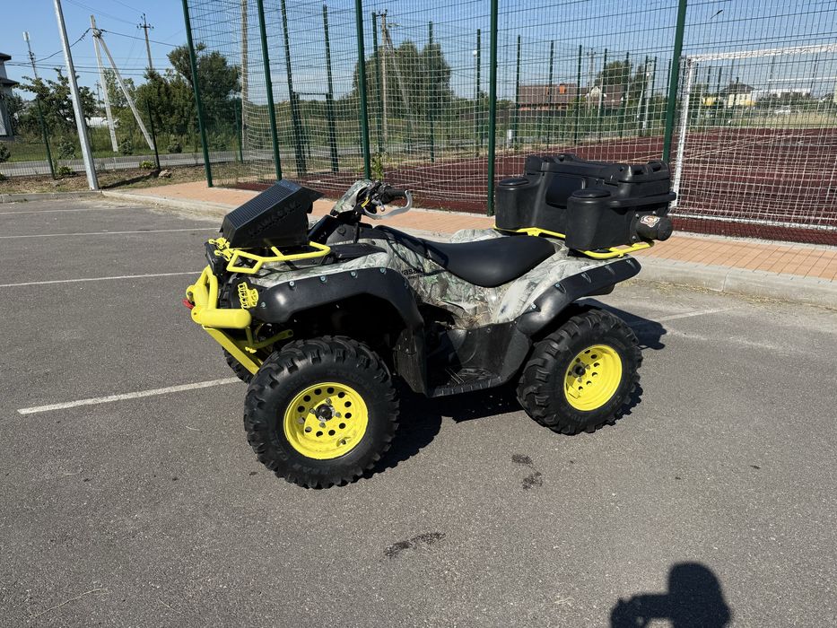 Kawasaki Brute Force 750