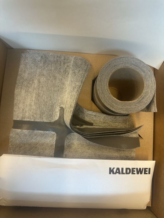 System uszczelniajacy Kaldewei