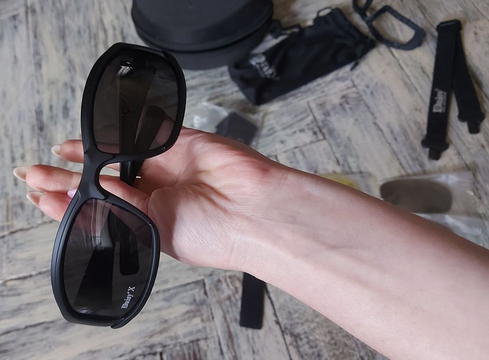 Окуляри балістичні Daisy X7 3 лінзи