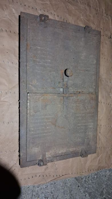 dzwiczki do pieca kominka prl 42x27