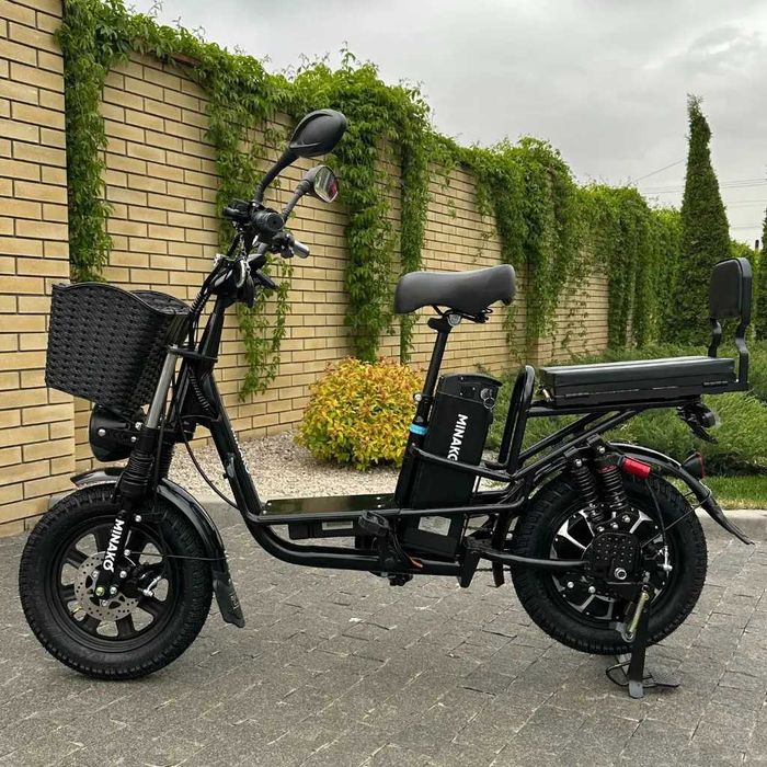 Електровелосипед Мінако V12 LUX 48V 16Ah 600W