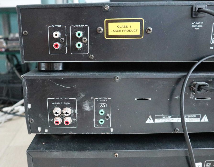 Cd проигрыватель JVC XL-V120 Kenwood DP-2030 Sherwood CD-3050