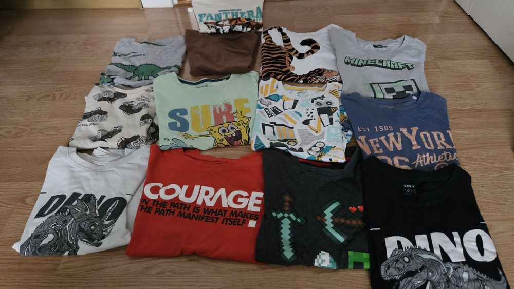 T-shirty chłopięce