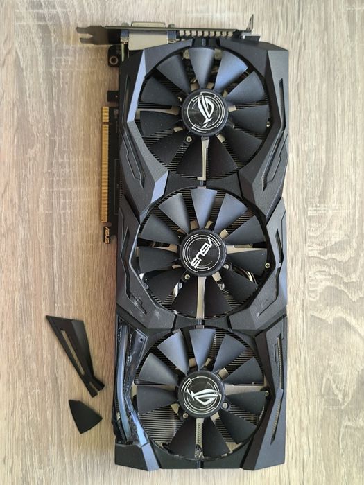 Asus ROG Strix Radeon RX480 8GB