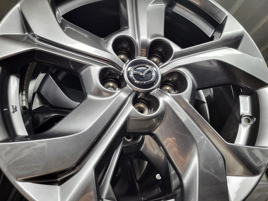 Felgi 18 Mazda CX-5 CX-8 MX-30 CX-30 CX-4 5x114,3 ET45 Oryginał grafit