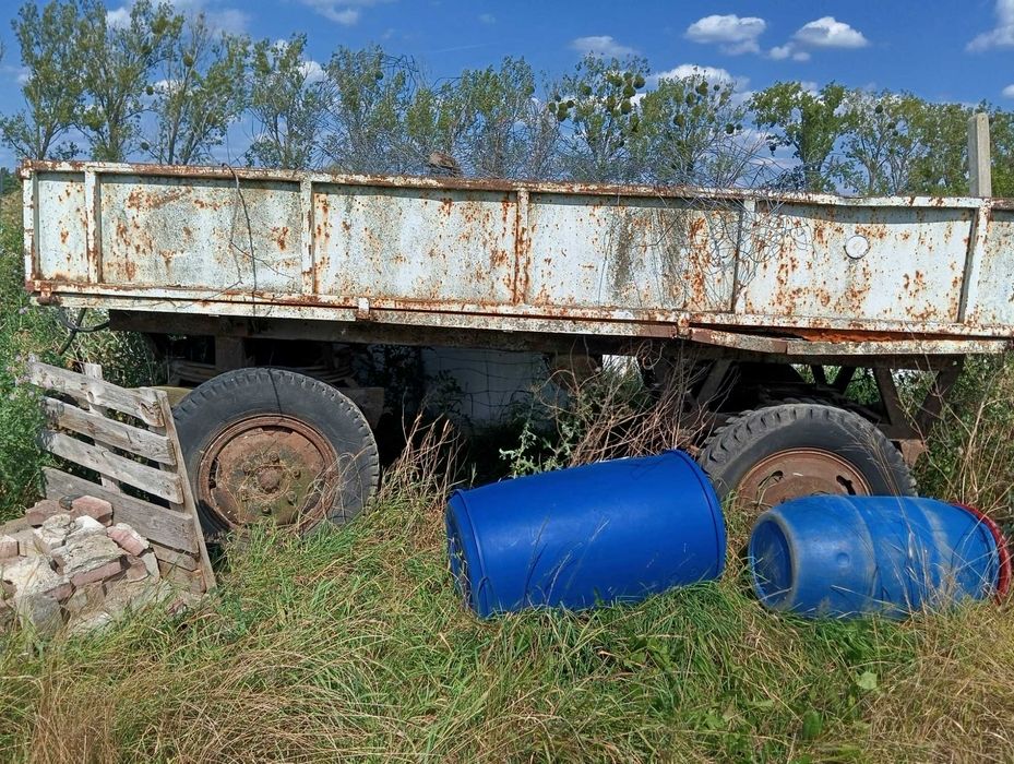 Kosiarka rotacyjna, przyczepa, przegrabiarka fella