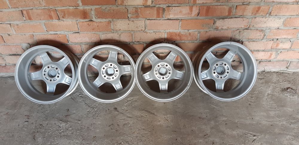 Диски титанові литі enzo R16 101 W7