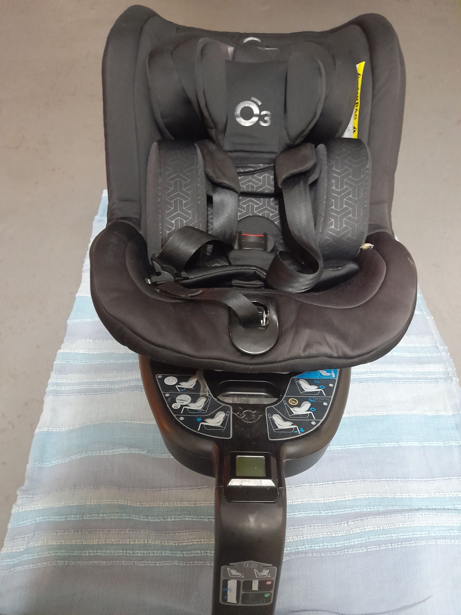 Nado o3 car shop seat