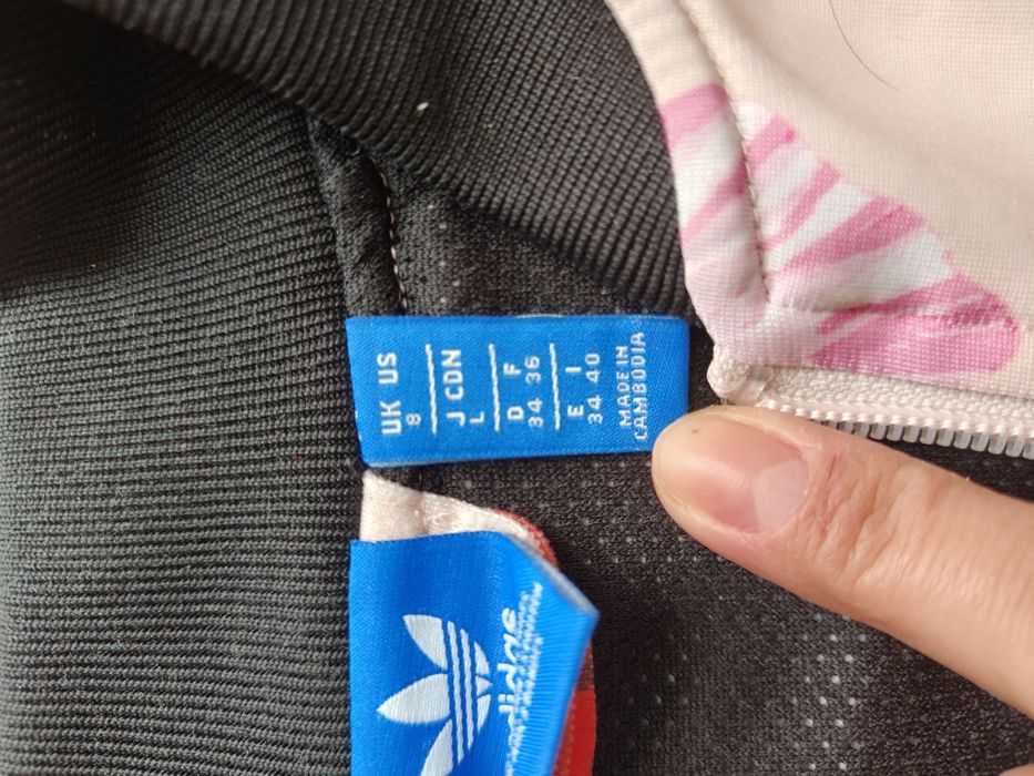 Bluza damska Adidas UK 8