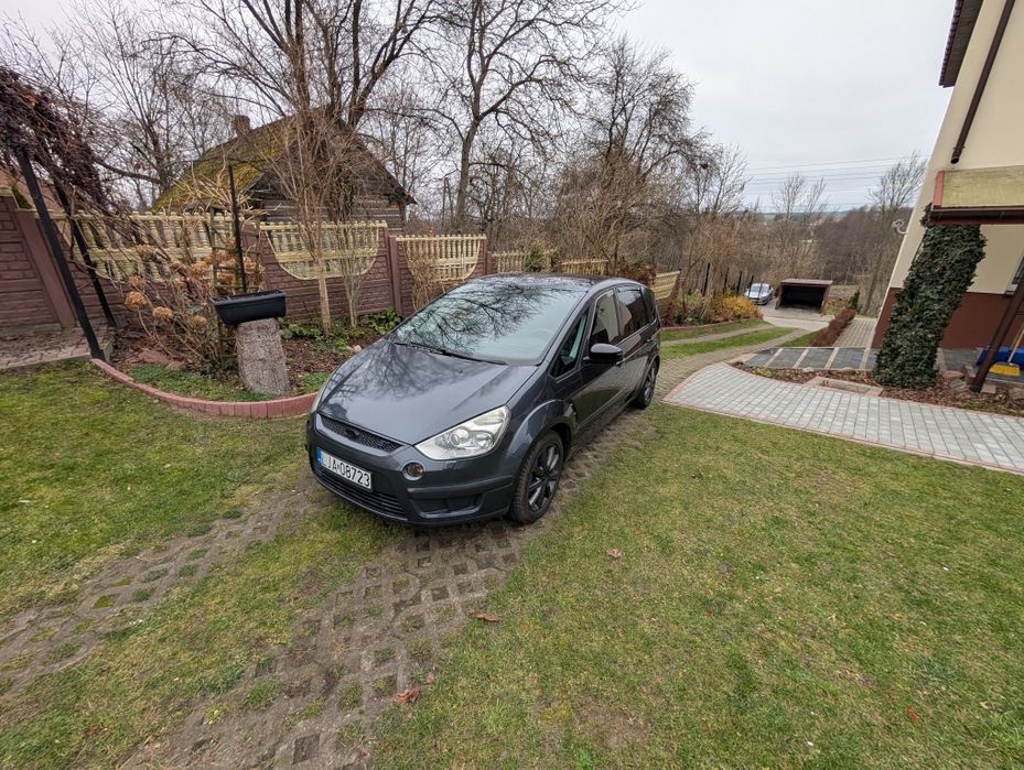 Ford S-Max 2.5T LPG 7 miejsc