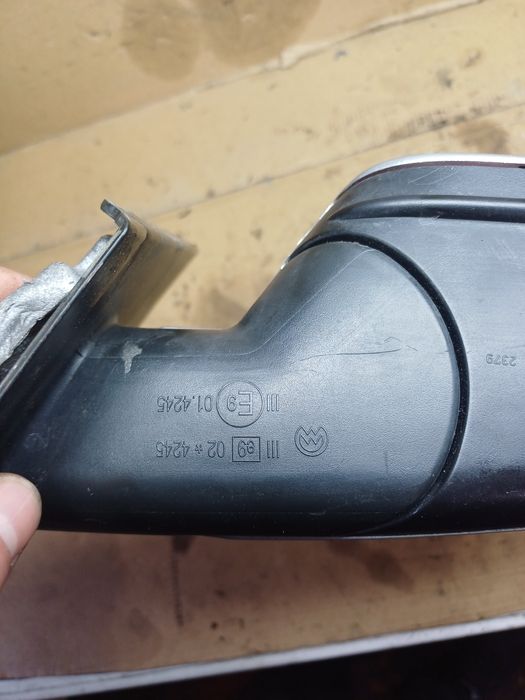 Volkswagen polo 9N 05-09r дзеркало зеркало заднього виду