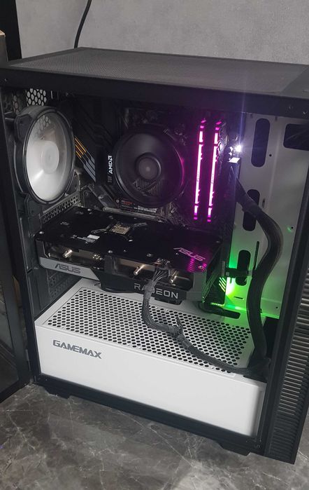 Продам ПК - Ryzen 5 5600X, RX 6600 8GB, ОЗУ-16GB, SSD- M.2 500GB