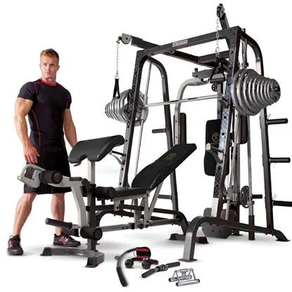 Maquina Estacao multiusos de treino