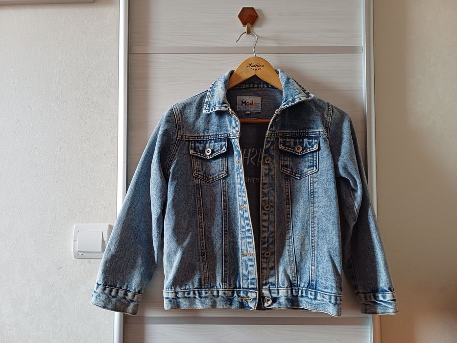 Куртка курточка вітровка ветровка джинсовка