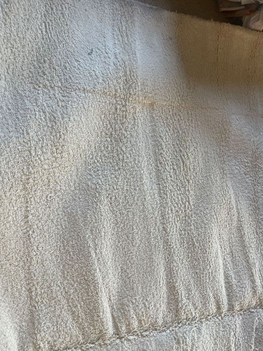 Ковролин напольный белый