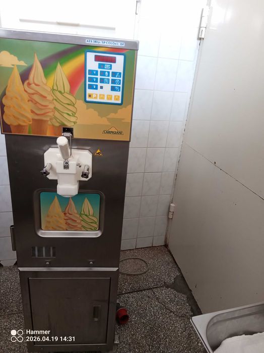 Carpigiani Colore, pasteryzacja, maszyna do lodów, Lody Włoskie soft