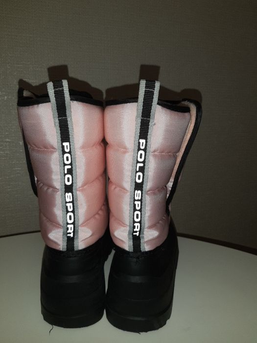 Женские спортивные сапоги Polo Sport, очень тёплые, размер 38