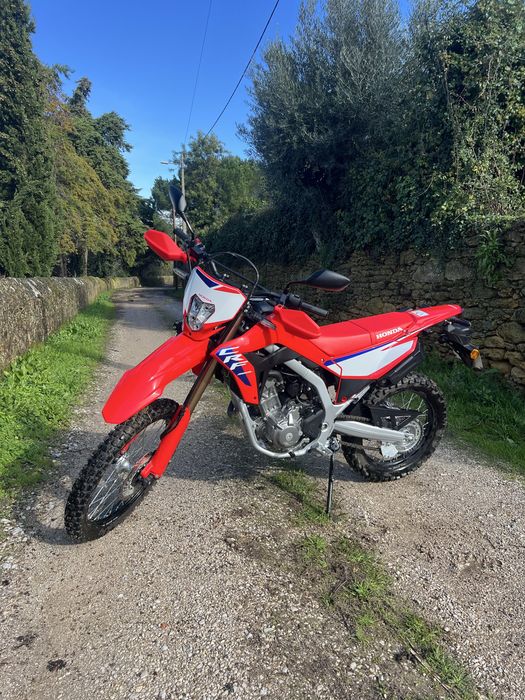 Honda CRF 300 – 2025