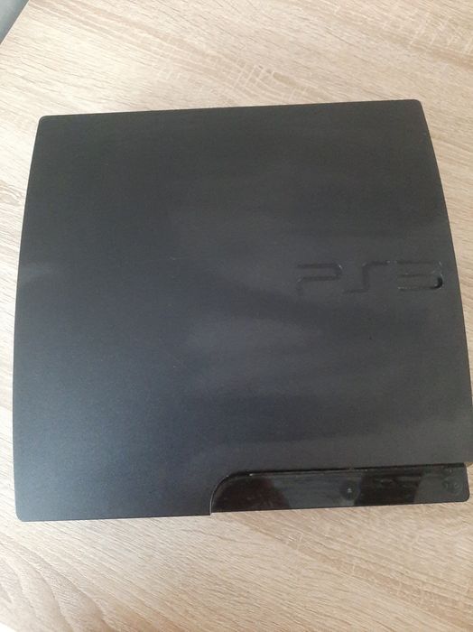 PS3 como nova com comando