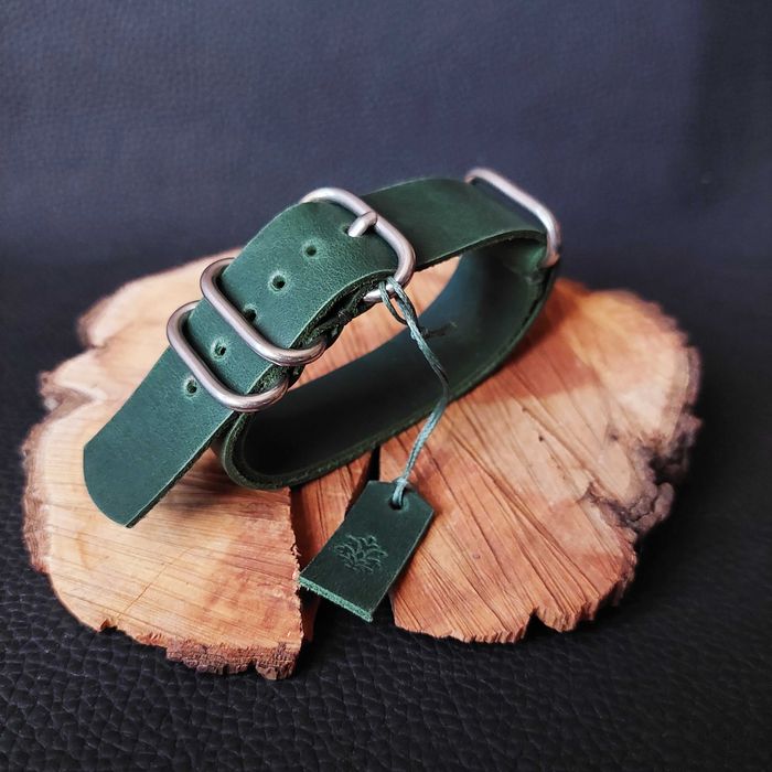 Ремешки Нато Зулу "Nikaz" 14мм, 16мм, 18мм, 20мм, 22мм, 24мм ( N003)