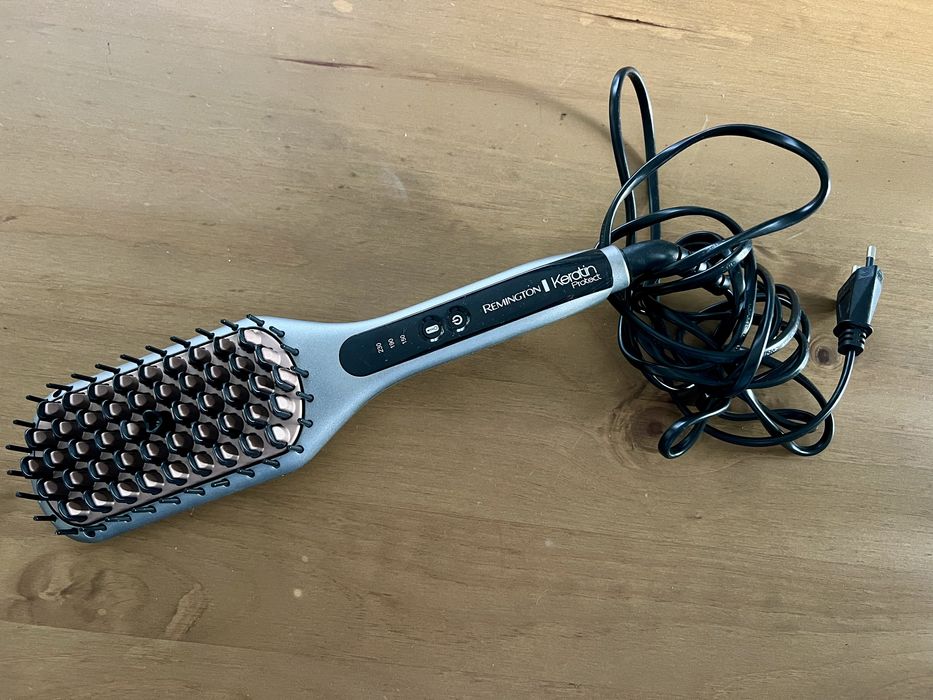 Remington Escova Alisadora De Cabelo Keratin Protect Straight