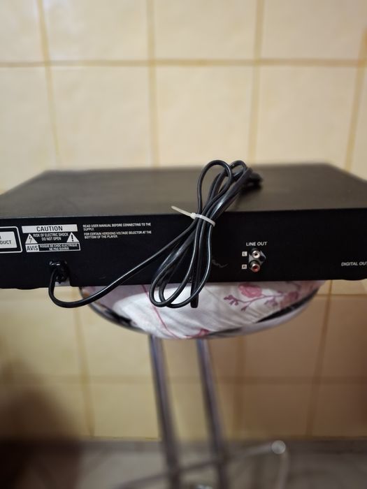 Odtwarzacz CD Philips CD 723 | Klasyk Audio | Wyjście Cyfrowe