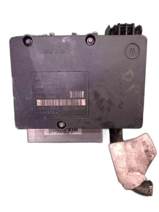 ABS MERCEDES-BENZ M-CLASS ML 280 CDI 4-matic (164.120) (140 kW / 190 cv) [07.2005 - 07.2009] A2514310512 (OEM) | 10020806283 (OEM) | A2515452632 (OEM)
