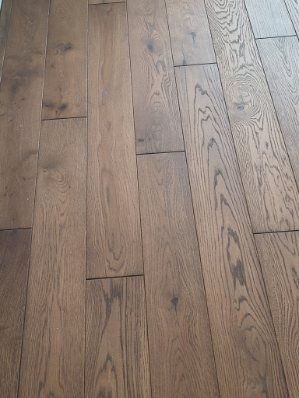 Deska dwuwarstwowa dębowa szczotkowana olejowana JASNY ORZECH producen