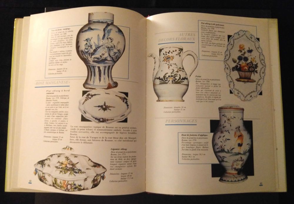 Les faïences : Savoie, Lyonnais, Dauphiné