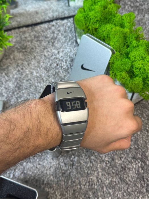 Часы Nike Triax D-Line мужские черные серебряные часы Найк механические наручные годинник Найк чоловічий Nike Triax D-Line сірий