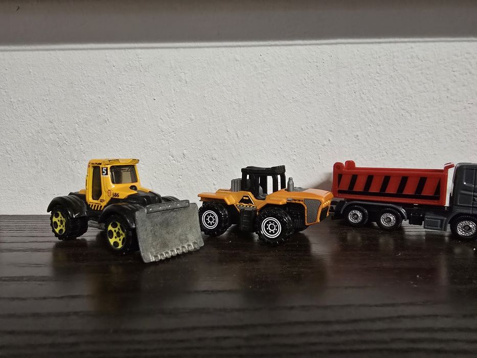 Zestaw budowlany Matchbox /Siku