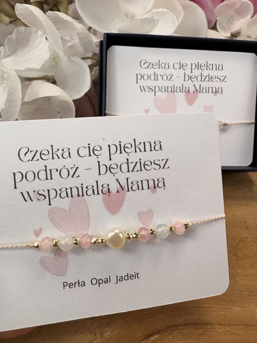 Bransoletka dla przyszłej Mamy