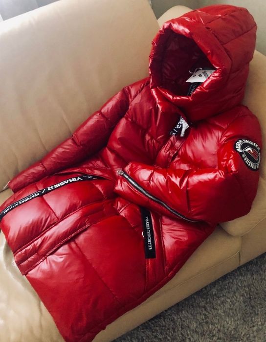 Женский  пуховик. Зимняя куртка.