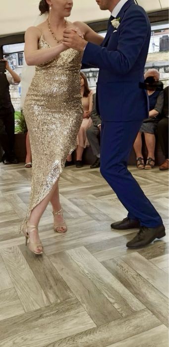 Buty do tańca tanga latino ślubne 37 Akces dance