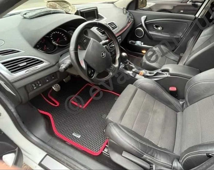 ЕВА EVA Коврики в Авто Багажник Рено Меган 2 3 Лагуна Сценик Кенго Зоє