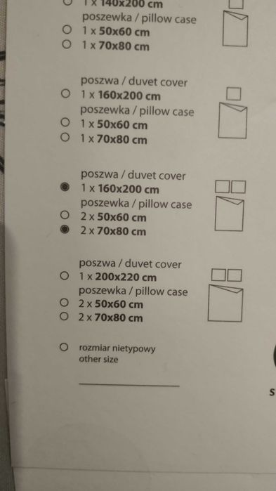 Jasny komplet pościel z mikrofibry w świąteczne wzory home&you