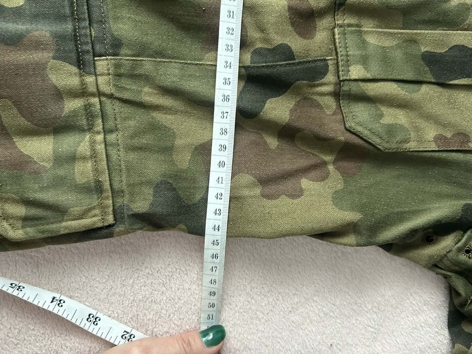 Mundur marynarka khaki moro militarna harcerska Szkoła