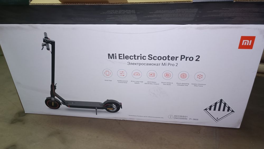 Pneu e caixa de trotinete xiaomi