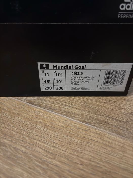 Buty halowe adidas mundial goal nowe